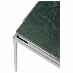 New & Tradition Table d'appoint Sett LN11, Luca Nichetto | Marbré vert