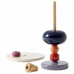 & Tradition Table d'appoint Shuffle en bois laquée - Mia Hamborg || Tables, Bureaux