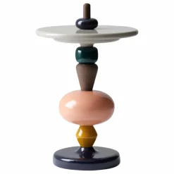 Best Table d'appoint Shuffle en bois laquée - Mia Hamborg | Tables, Bureaux