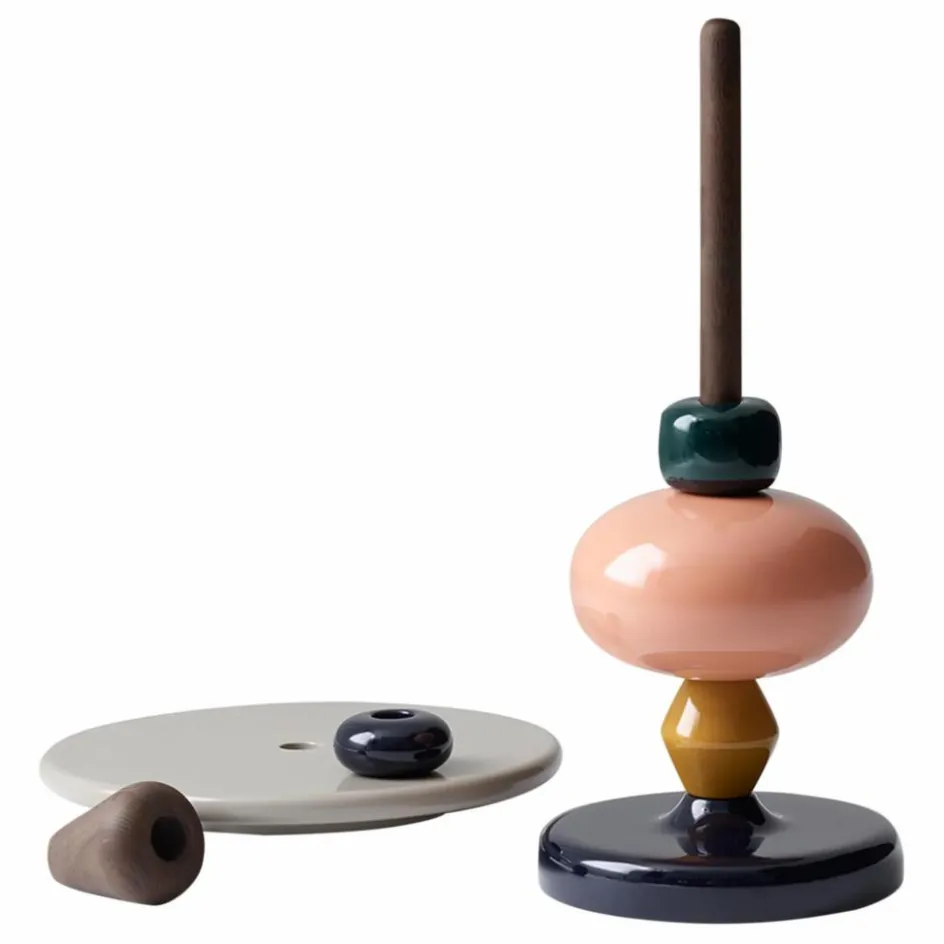 Best Table d'appoint Shuffle en bois laquée - Mia Hamborg | Tables, Bureaux