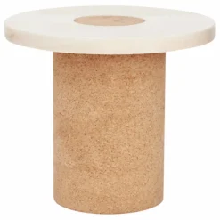 Clearance Table d'appoint Sintra, piétement en liège | Tables, Bureaux