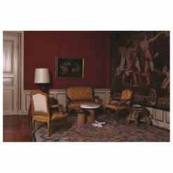 Frama Tables, Bureaux*Table d'appoint Sintra, piétement en liège |