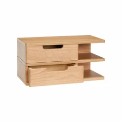 Hübsch Table de chevet en| Tables, Bureaux|Lits, Tables De Chevet