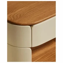 Hot Maison Sarah Lavoine Table de chevet laquée Equilibre | Ecru