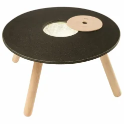 New Table de jeu en bois d'hévéa et plateau en planwood Enfant Bureaux, Tables Enfant