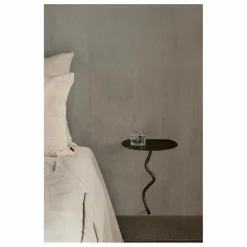 New Ferm Living Table de nuit murale Curvature | Noir