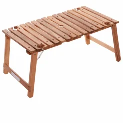 Clearance Business & Pleasure Co. Table de plage en teck Naturel