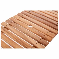 Clearance Business & Pleasure Co. Table de plage en teck Naturel