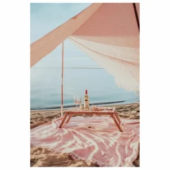 Clearance Business & Pleasure Co. Table de plage en teck Naturel