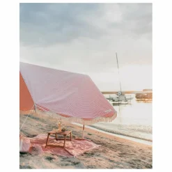 Clearance Business & Pleasure Co. Table de plage en teck Naturel