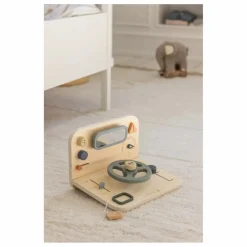 Discount Sebra Table d'éveil Voiture | Bleu