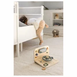 Discount Sebra Table d'éveil Voiture | Bleu