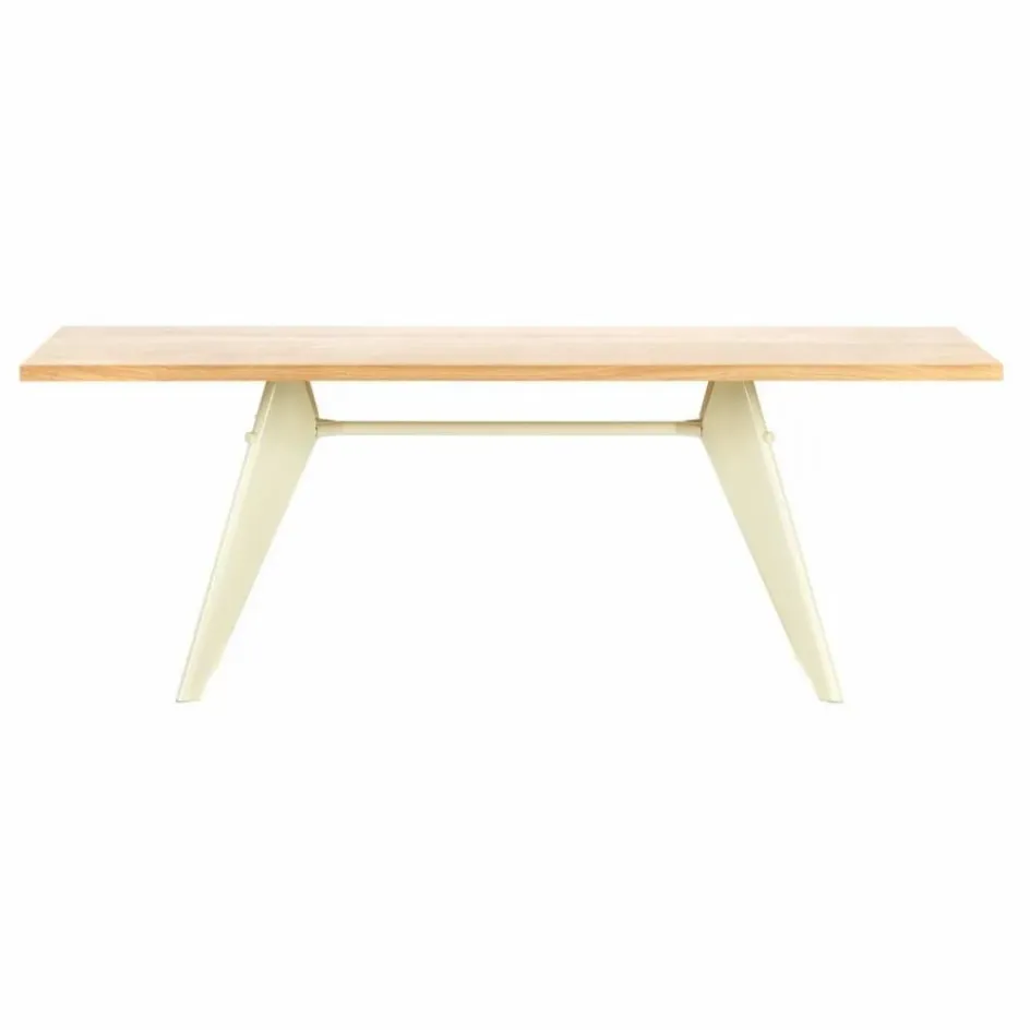 Best Table EM - piètement Écru - Jean Prouvé | Tables, Bureaux
