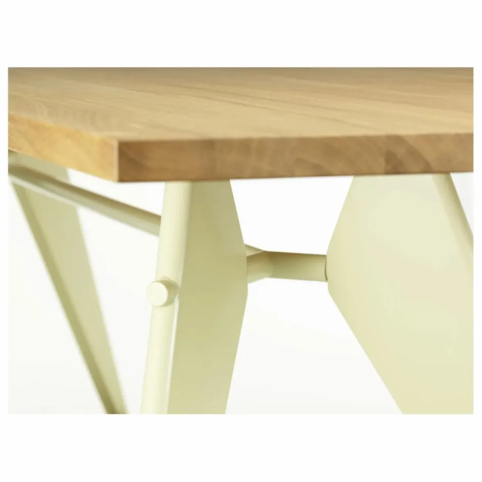 Best Table EM - piètement Écru - Jean Prouvé | Tables, Bureaux