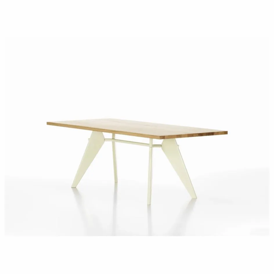 Best Table EM - piètement Écru - Jean Prouvé | Tables, Bureaux