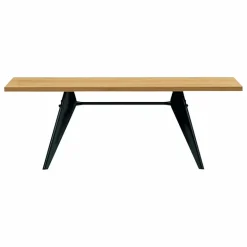 Vitra Tables, Bureaux*Table EM - piètement noir - Jean Prouvé |
