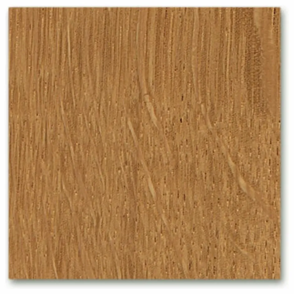 New Vitra Table EM en naturel huilé 220x90 cm - piètement noir - Jean Prouvé | Chêne