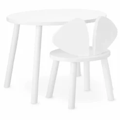 Nofred Table en chêne Souris ||Enfant Bureaux, Tables Enfant