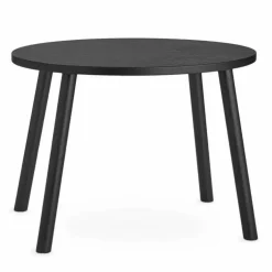 Best Nofred Table en chêne Souris | Noir