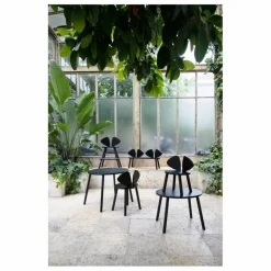 Best Nofred Table en chêne Souris | Noir