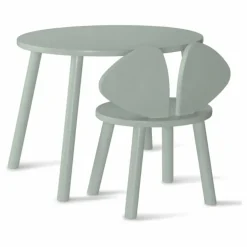 Enfant Nofred Bureaux, Tables Enfant*Table et chaise Souris en bouleau |
