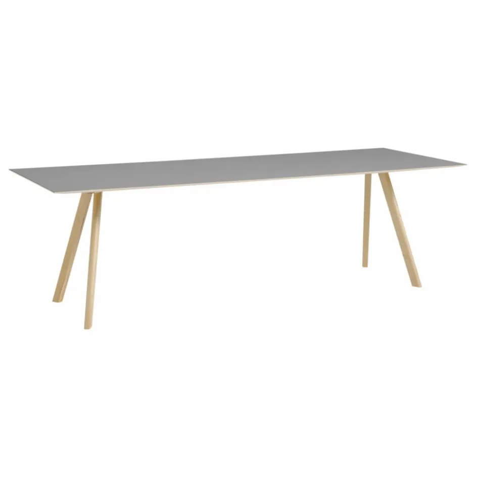 Hay Table laquée CPH30, pietement en chêne || Tables, Bureaux