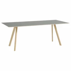 Hay Tables, Bureaux*Table laquée CPH30, pietement en chêne |