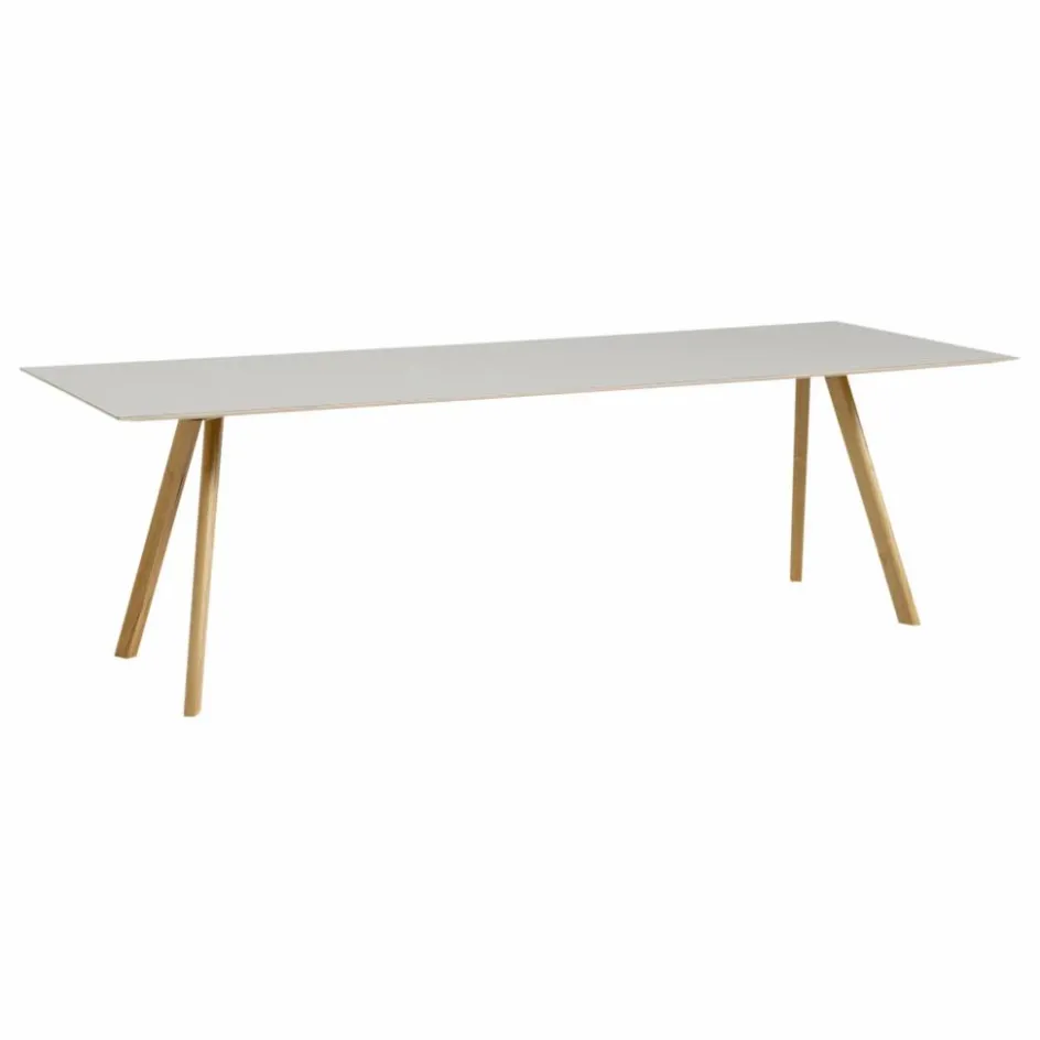 Best Table laquée CPH30, pietement en chêne | Tables, Bureaux