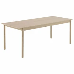 Best Muuto Table Linear en | Chêne