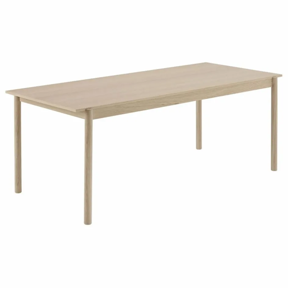 Best Muuto Table Linear en | Chêne