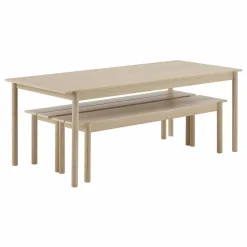 Best Muuto Table Linear en | Chêne