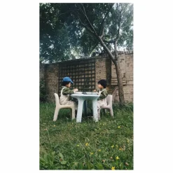 ecoBirdy Table Luisa | Océan