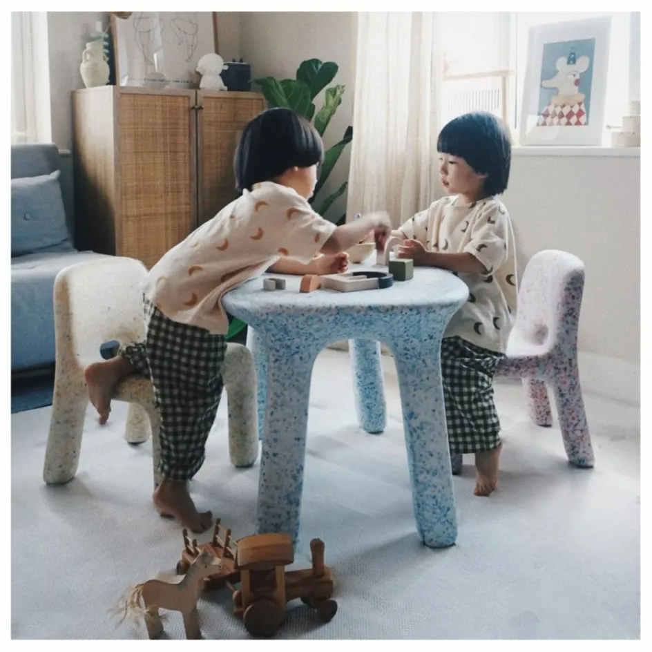 ecoBirdy Table Luisa | Océan