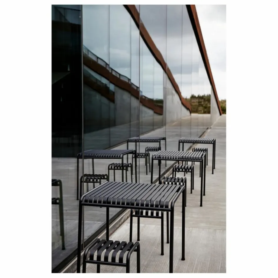 Hot Hay Table Palissade - Erwan & Ronand Bouroullec | Gris anthracite