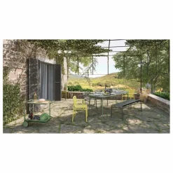 Sale Petite friture Table rectangulaire Week-end | Vert pâle