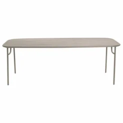 Hot Table rectangulaire Week-end | Mobilier De Jardin