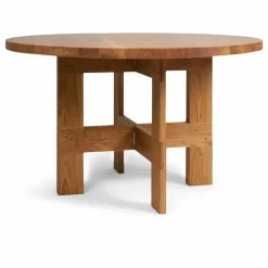 Sale Frama Table ronde Farmhouse en bois | Chêne