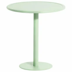 Sale Petite friture Table ronde Week-end Bistrot | Vert pâle