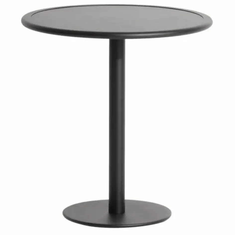 Petite friture Mobilier De Jardin*Table ronde Week-end Bistrot |