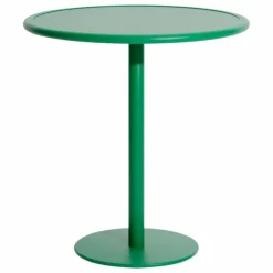 Petite friture Table ronde Week-end Bistrot || Mobilier De Jardin