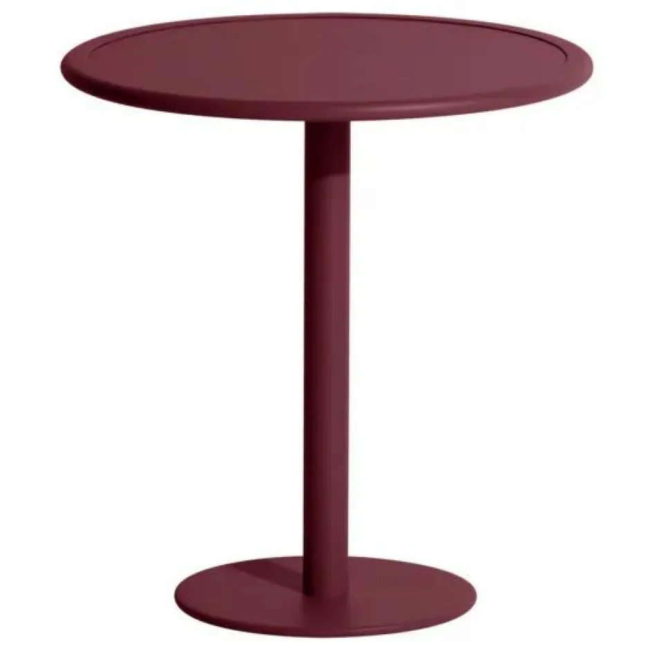 Petite friture Mobilier De Jardin*Table ronde Week-end Bistrot |