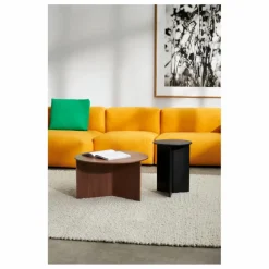 Hot Table Slit ronde en bois | Tables, Bureaux