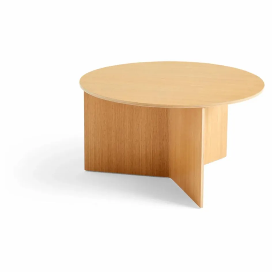 Hay Tables, Bureaux*Table Slit ronde en bois |