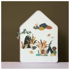 Ma Cabane à rêves Tableau Ardoise Magnétique Little Cabane | Lilas| Jeux Éducatifs