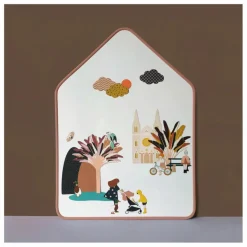Outlet Ma Cabane à rêves Tableau Ardoise Magnétique Little Cabane | Nude