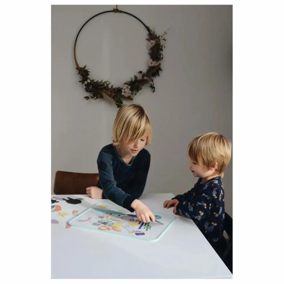 Hot Ma Cabane à rêves Tableau blanc magnétique | Opaline