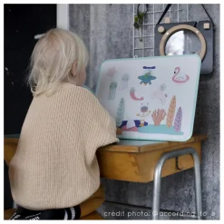 Hot Ma Cabane à rêves Tableau blanc magnétique | Opaline