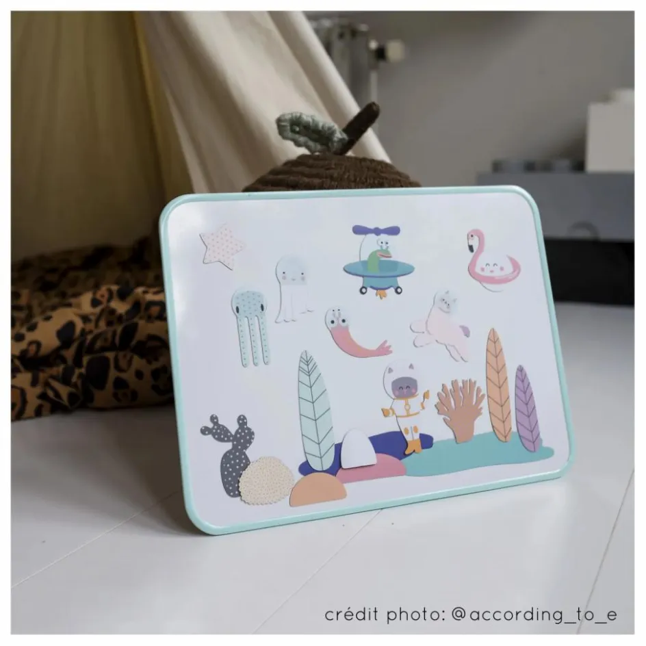 Hot Ma Cabane à rêves Tableau blanc magnétique | Opaline