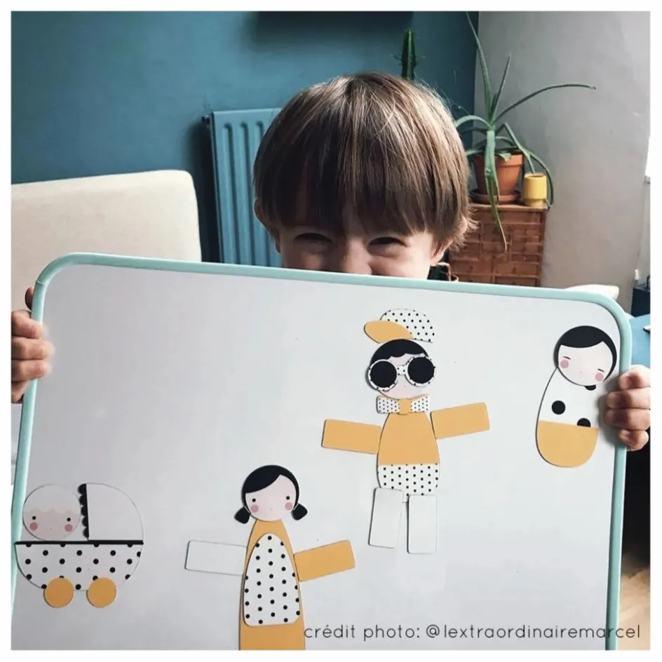 Hot Ma Cabane à rêves Tableau blanc magnétique | Opaline