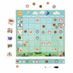 Janod Tableau d'organisation| Jeux Éducatifs